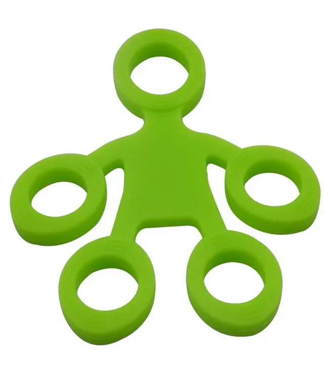 Retur gratuit Placă antrenament MAX CLIMBING ALIEN GREEN EASY