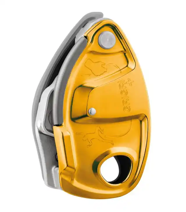 Cel mai bun preț Frană PETZL GRIGRI +, orange