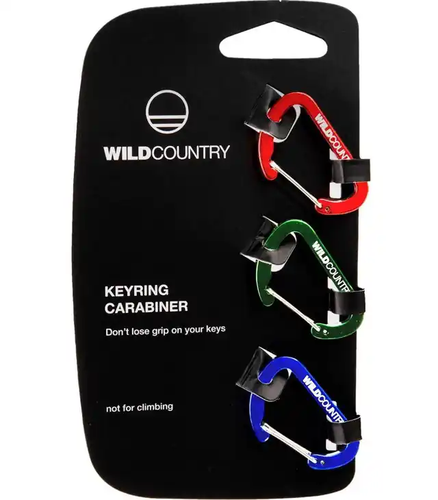 Carabiniere WILD COUNTRY KEYRING CARABINER SET Livrare rapidă