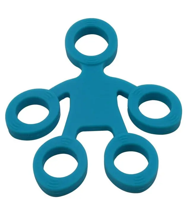 Întăritor pentru degete MAX CLIMBING ALIEN BLUE MEDIUM Ofertă de sezon