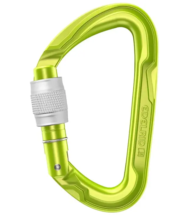 Discount Carabinieră EDELRID PURE SCREW III, OASIS