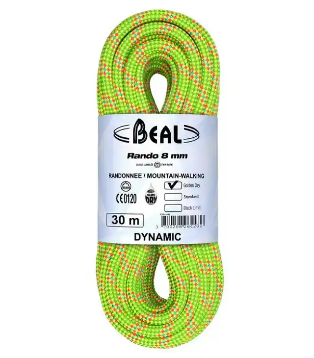 Popular Coarda BEAL RANDO 8/30 GD YELLOW