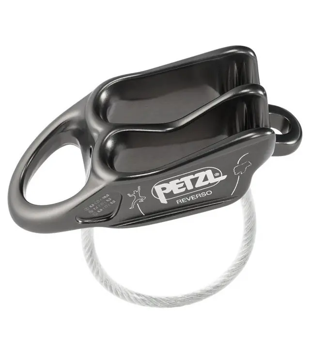 Dispozitiv de asigurare PETZL REVERSO 5.0 Ofertă exclusivă