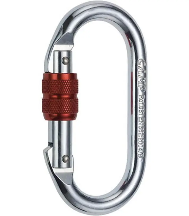 Plată securizată Carabinieră CAMP OVAL STEEL STD ȘURUB