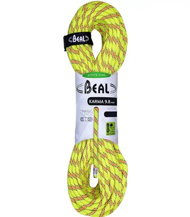 Coarda BEAL KARMA 9.8/60 GALBEN Livrare gratuită