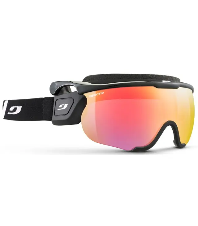 Ochelari JULBO SNIPER EVO M RA PF 1-3 HC Uni, black (flash red) Doar azi