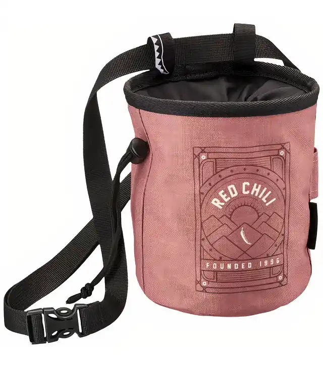 Comandă acum Pungă de magneziu RED CHILI CB BETA ROSE