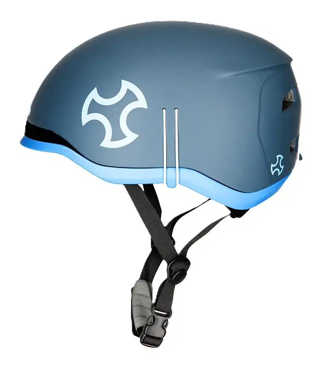 Căști SKI TRAB HELMET AERO BLACK BLUE Preț redus