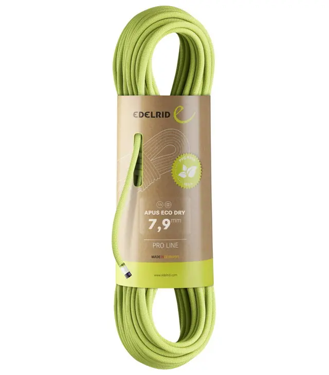 Disponibil imediat Coardă EDELRID APUS ECO DRY 7,9/60 OASIS