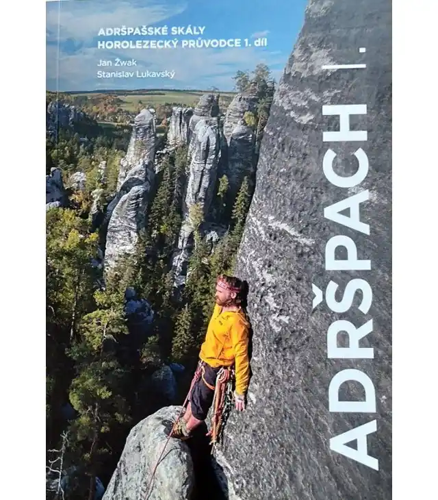 Chilipir Ghid de alpinism ADRŠPACH 2024 BOUND
