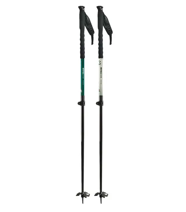 Bețe tel. SKI TRAB POLES STELVIO LIFE Uni, GREEN Livrare rapidă