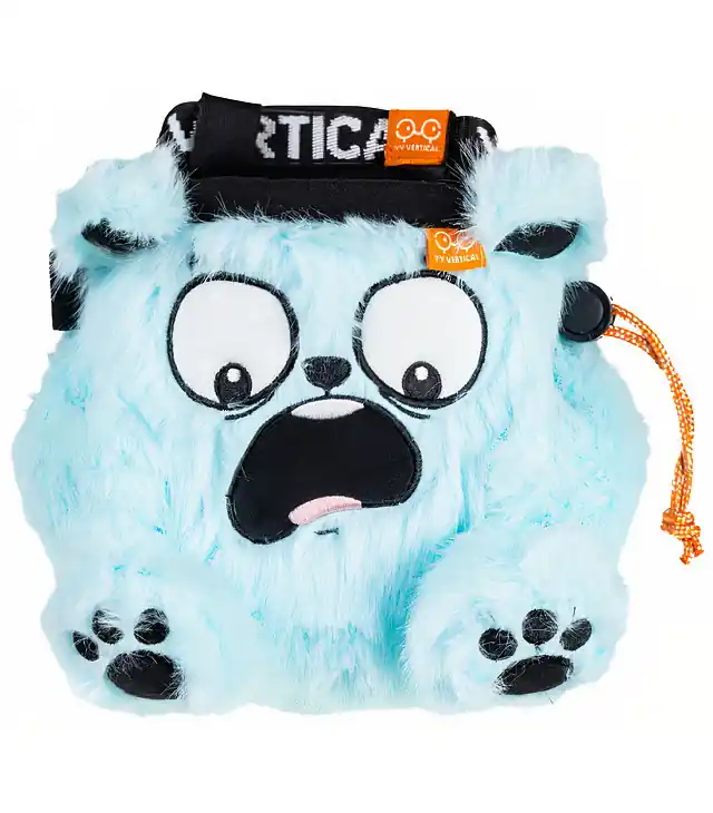 Săculeț pentru magneziu Y&Y VERTICAL CHALK BAG- BEAR Preț mic