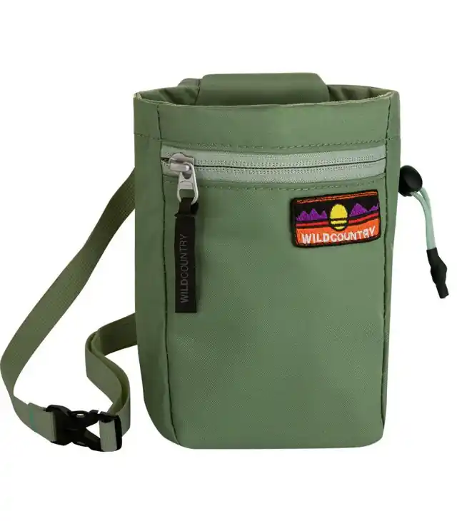 Retur gratuit Sac pentru magneziu WILD COUNTRY FLOW CHALK BAG