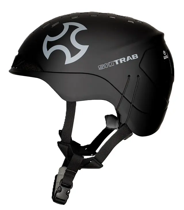 Cască SKI TRAB HELMET AERO PRO BLACK, BLACK Bestseller