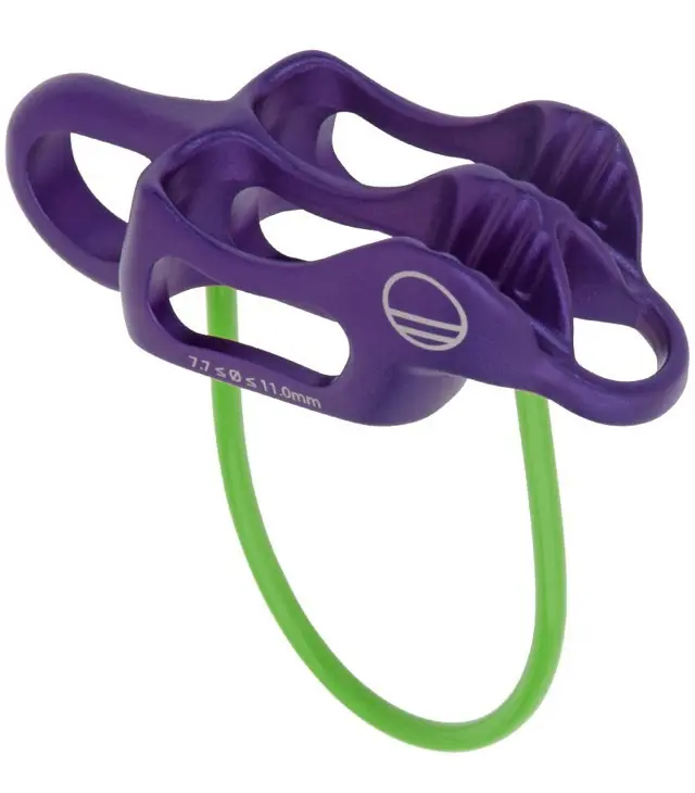 Preț mic Frână WILD COUNTRY PRO GUIDE LITE PURPLE/GREEN