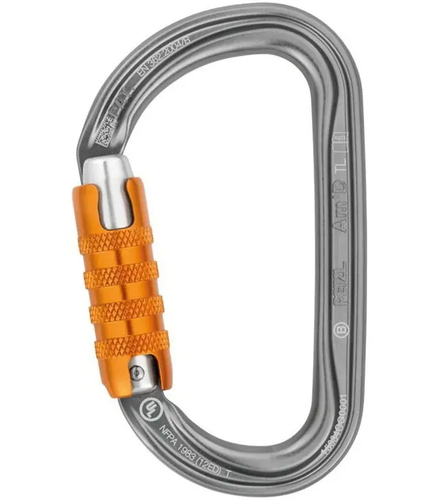 Carabinieră PETZL AM D TRIACT LOCK Transport gratuit