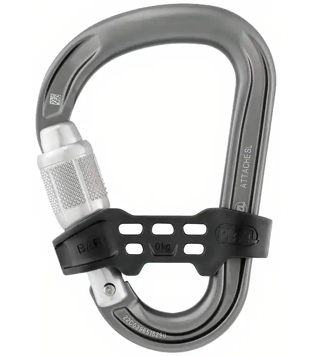 Carabinieră PETZL HMS ATACHE BAR SCREW, GRAY Ofertă exclusivă
