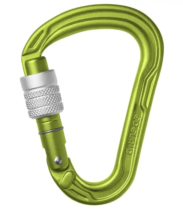 Carabina EDELRID HMS STRIKE II SCREW OASIS Reducere specială