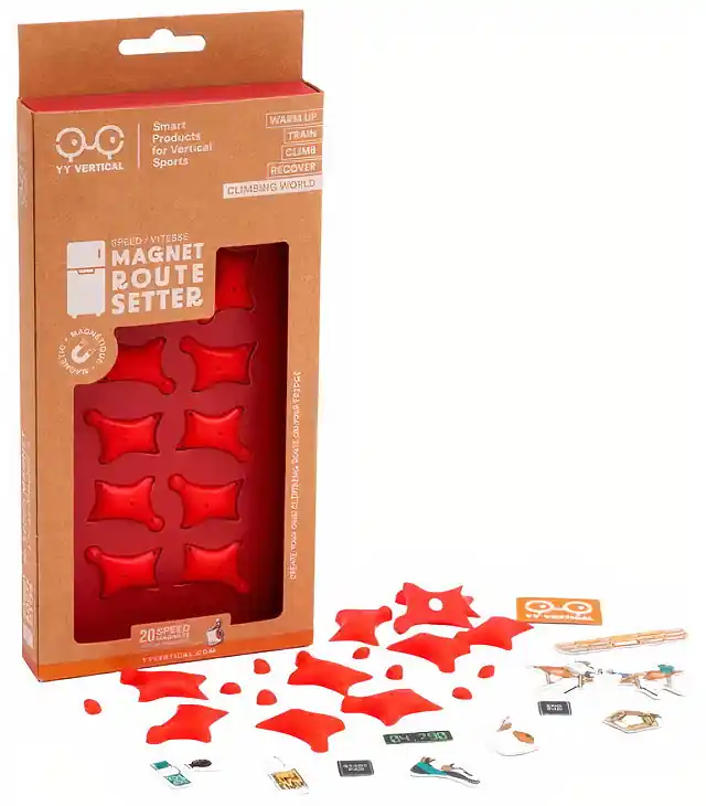 Set Y&Y VERTICAL MAGNET SPEED Reducere extra