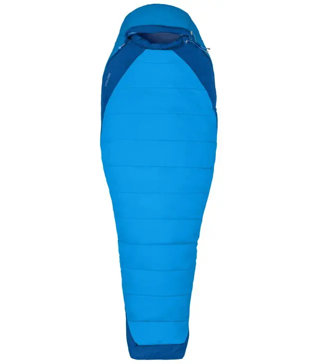 Plată securizată Sac de dormit MARMOT TRESTLES ELITE ECO 15 LONG Man, albastru