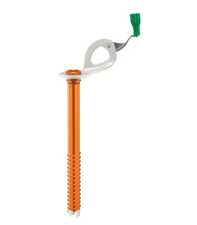 Nu rata Șurub PETZL LASER SPEED LIGHT 21