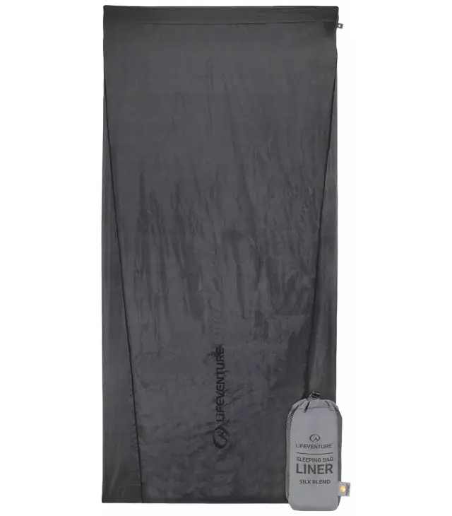 Liner pentru sac de dormit LIFESYSTEMS SILK SLEEP BAG LINER LITE RECTANGULAR Super ofertă
