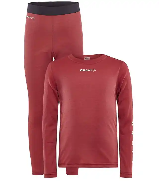 Reduceri Set CRAFT CORE WARM BASELAYER SET JR Junior