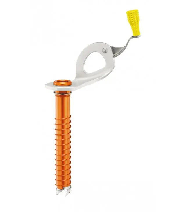 Reducere specială Șurub pentru gheață PETZL LASER SPEED LIGHT 13