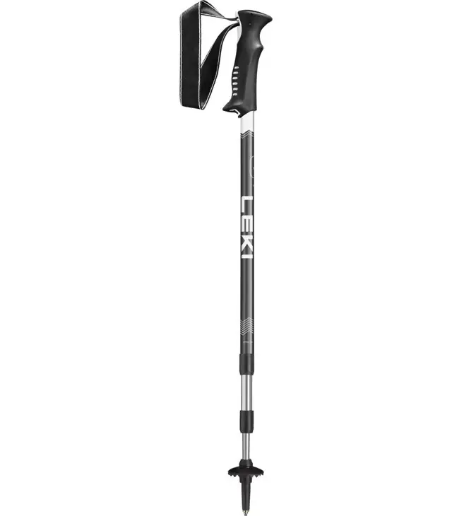 Bețe de trekking LEKI VOYAGER Uni, silvergrey-white Transport gratuit