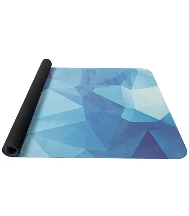 Plată sigură Saltea YATE YOGA MAT PŘÍRODNÍ GUMA 1MM K MODRÁ KRYST