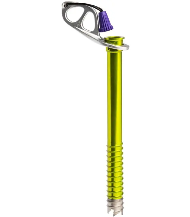 Preț promoțional Șurub pentru gheață BLACK DIAMOND ULTRALIGHT ICE SCREW 22CM