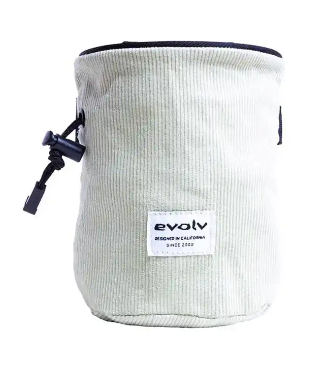 Comandă acum Sac pentru magneziu EVOLV CORDUROY CHALK BAG