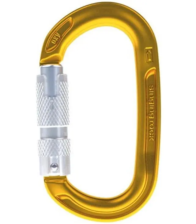 Reducere extra Carabinieră SINGING ROCK OXY TRIPLE LOCK