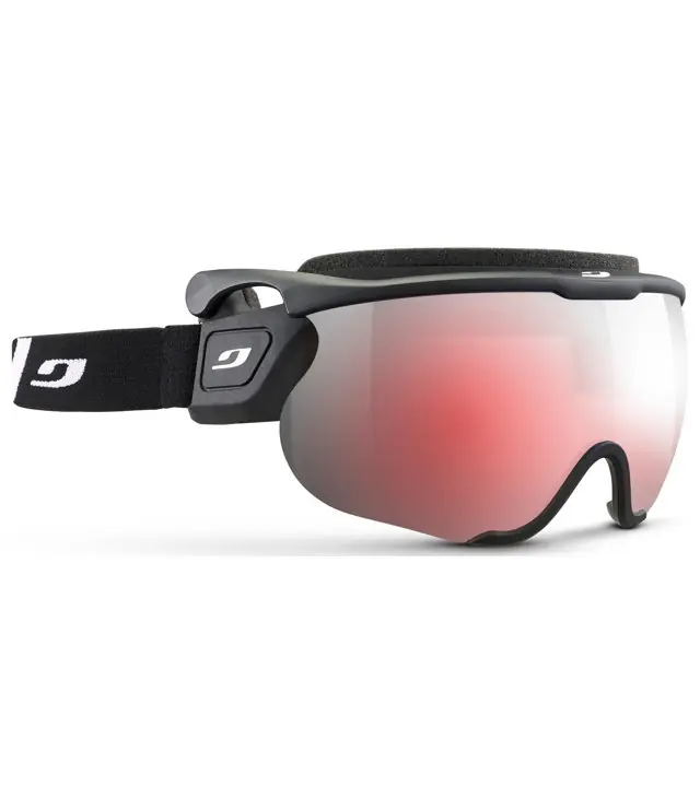 Calitate înaltă Ochelari JULBO SNIPER EVO L CAT 3+2+0 Uni, black (interchangeable)