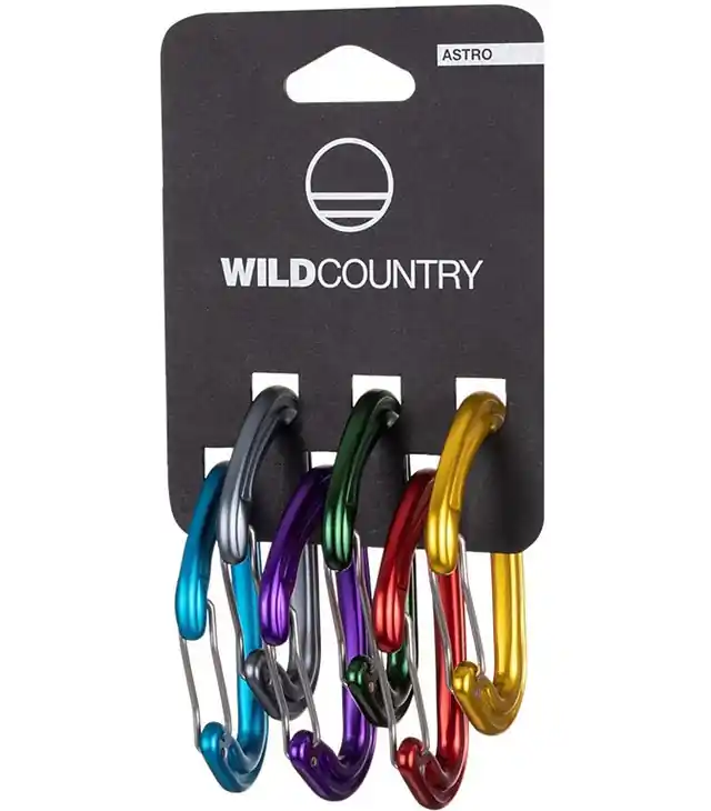 Carabină WILD COUNTRY ASTRO RACK 6 PACK Noutate