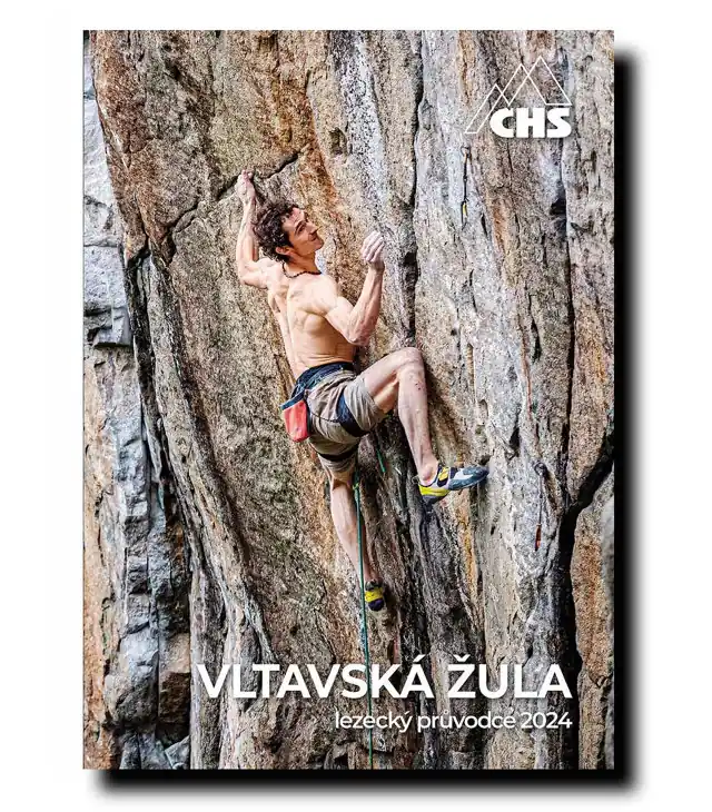 Retur ușor Ghid de alpinism VLTAVSKÁ ŽULA 2024