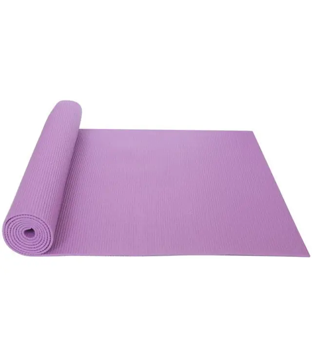 Saltea YATE YOGA MAT 4 MM VČ. TAŠKY RŮŽOVÁ Cumpără online