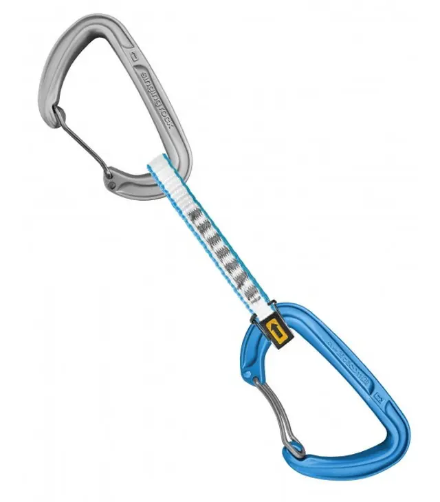 Set bucle echipate SINGING ROCK SET COLT WIRE 11CM Plată securizată