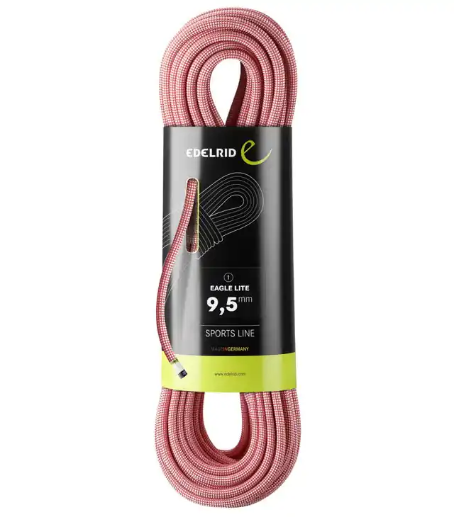 Coardă EDELRID EAGLE LITE 9,5/50 RED Ofertă limitată
