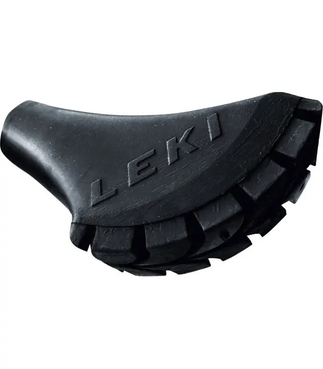 Calitate înaltă Protecție vârf LEKI RUBBER PAD WALKING Uni