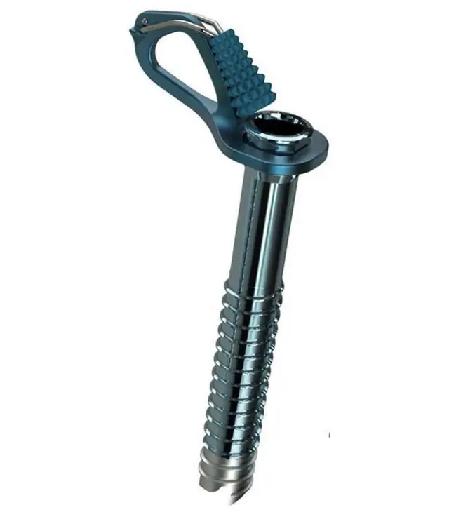 Premium Șurub pentru gheață BLUE ICE AERO LITE ICE SCREW 16CM