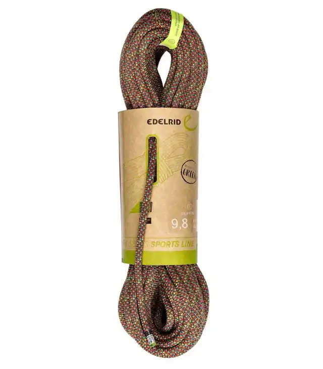 Coardă EDELRID PUFFIN 9,8/50 ASSORTED Ofertă exclusivă