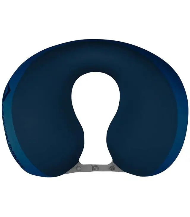Perna SEA TO SUMMIT AEROS PREMIUM PILLOW TRAVELLER NAVY Ofertă