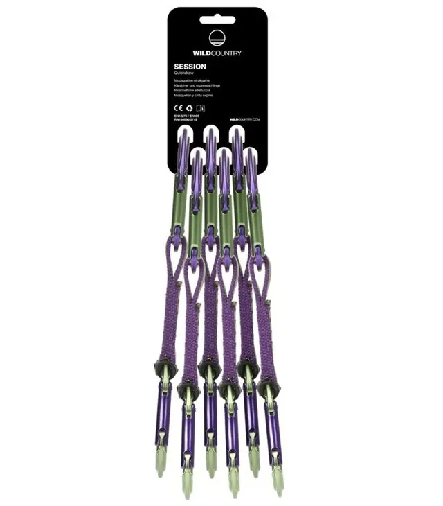 Set expresuri WILD COUNTRY SET SESSION QD 12CM 6PACK Livrare expres