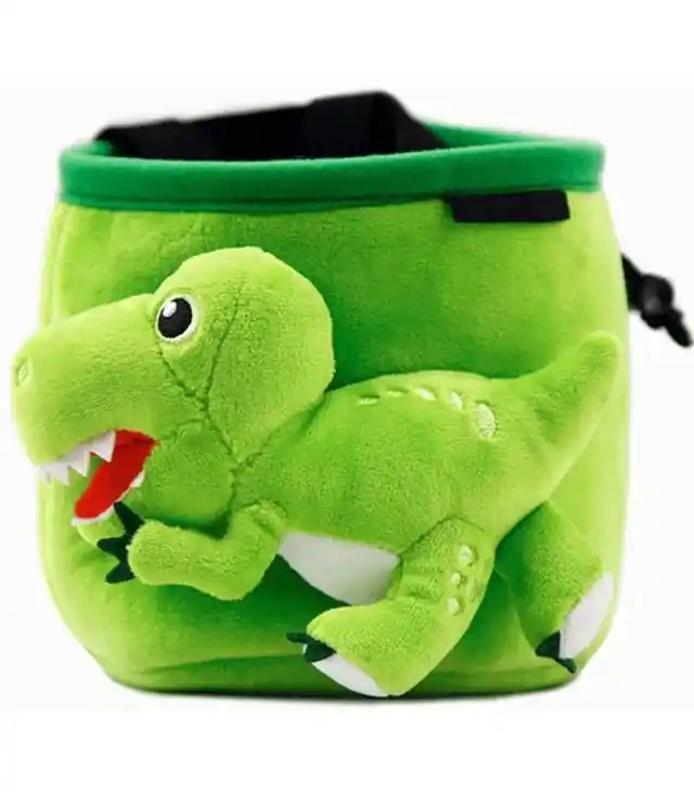 Săculeț pentru magneziu Y&Y VERTICAL CHALK BAG- T-REX Ofertă limitată