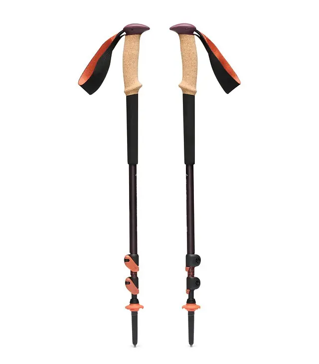 Bețe de trekking BLACK DIAMOND TRAIL CORK TREKKING POLES Uni Popular