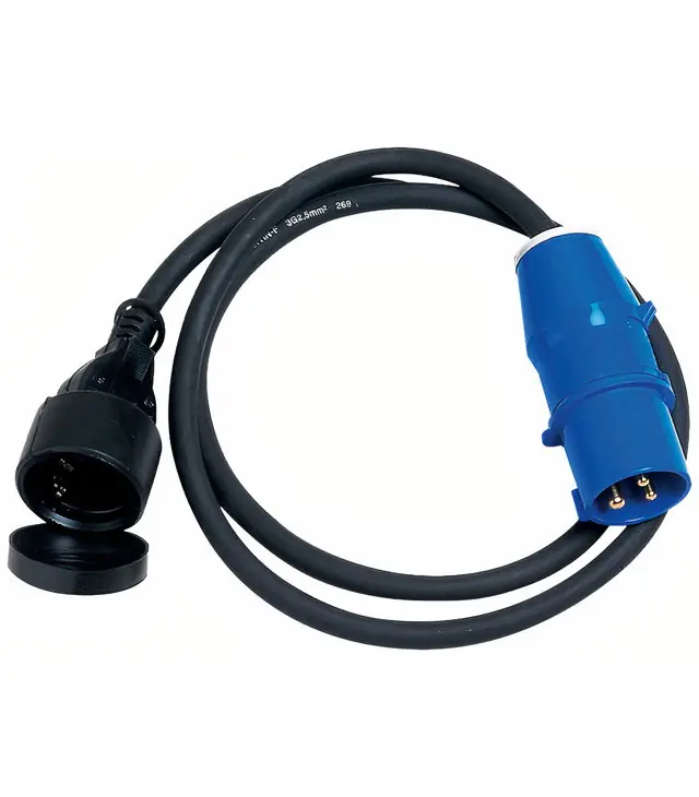 Adaptor BRUNNER ADAPTOR CEE/SCHUKO 150 CM Uni Lichidare de stoc