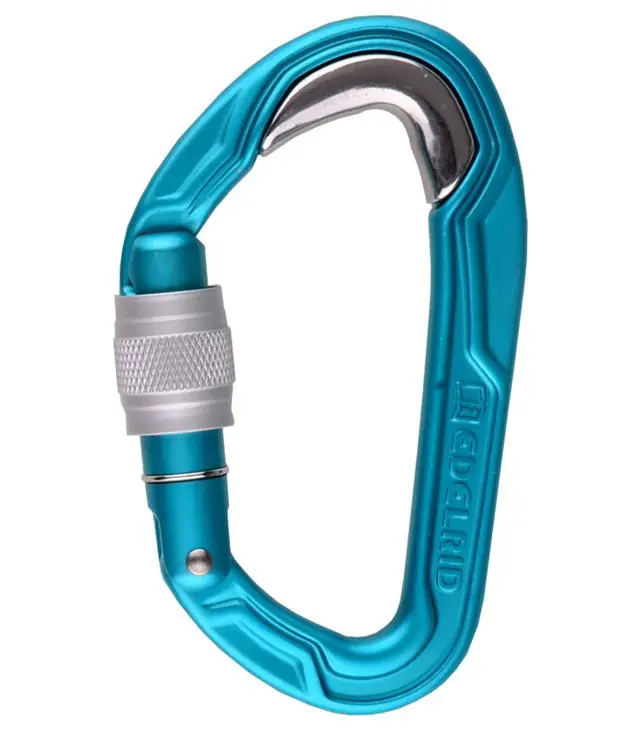 Reducere extra Carabinieră EDELRID BULLETPROOF SCREW ICEMINT