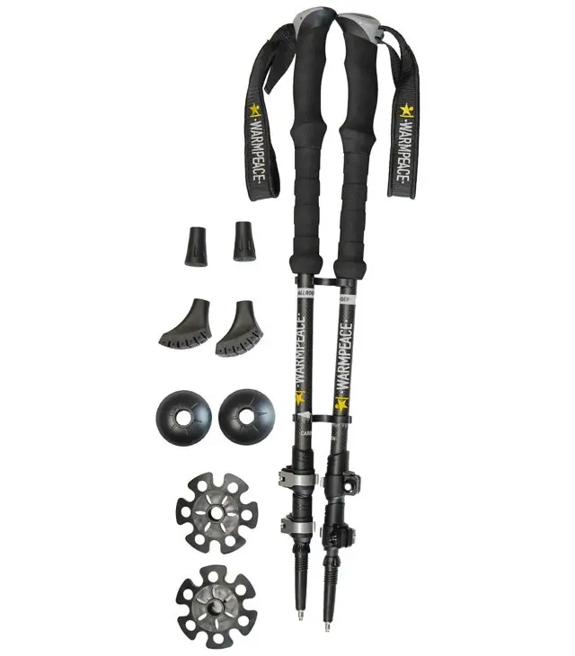 Mai ieftin Bețe de trekking WARMPEACE ALLROUNDER Uni
