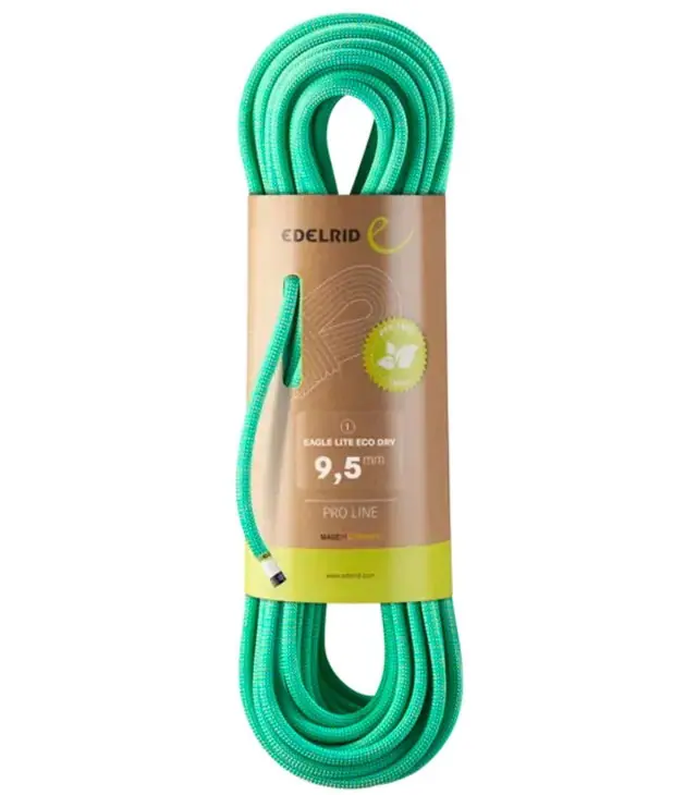 Promoție Frânghie EDELRID EAGLE LITE ECO DRY 9,5/50